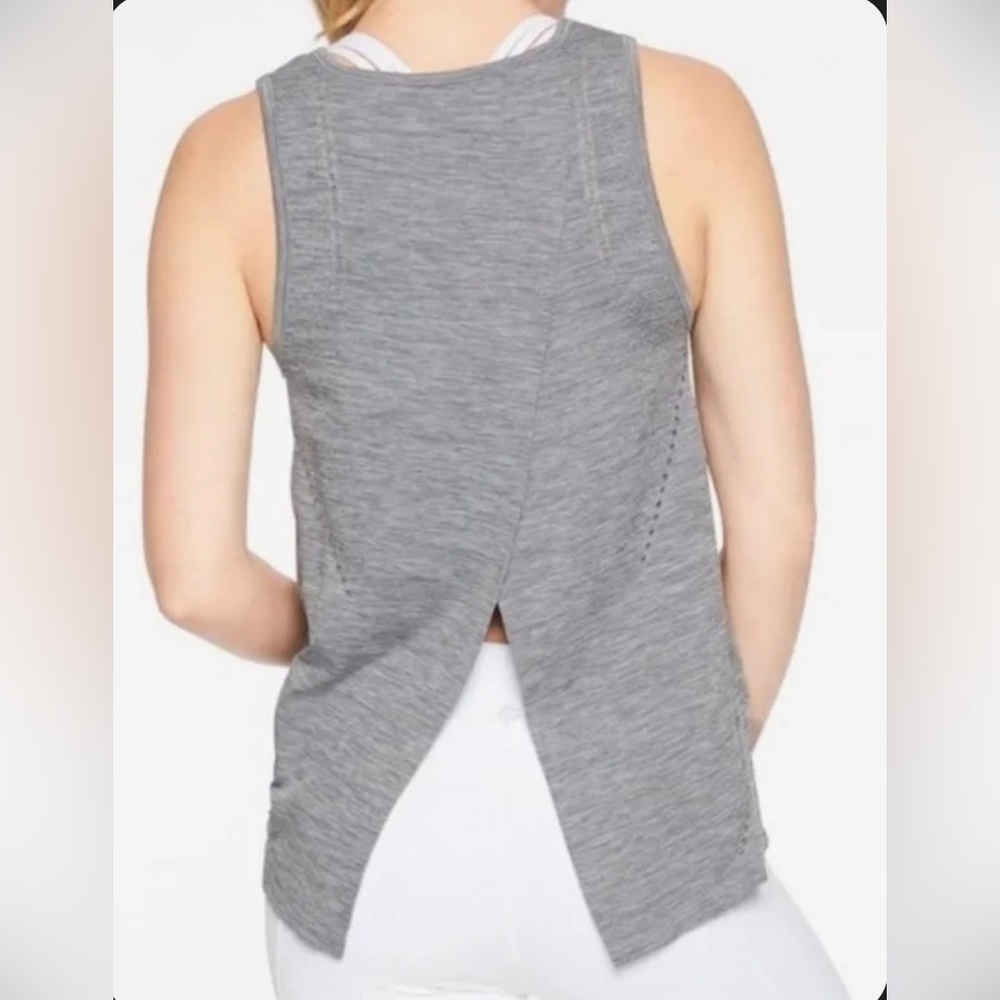 Athleta Split Back Tank - Picture 2 of 6